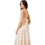 l*space L* Santorini Maxi Dress Size XL Falling For You Eyelet Boho Beach Resort Photo 1