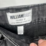 William Rast William Rast Women Size 27 High Rise Denim Shorts Gray Frayed Hem Photo 2