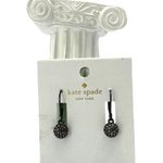 Kate Spade New York RING IT UP Levelback Earrings Swarovski Crystals Photo 0