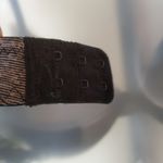 IZOD  Black White Grey Pepper T Shirt Bra Adjustable Lace Accented 34C Photo 7