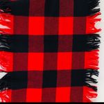 Burberry  Unisex Half Mega Fashion Fringe Scarf Photo 11