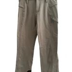 Stoic light grey flannel lined snow pants Gray Size M Photo 0