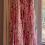 Boutique Dress maxi floral pink Size XS Photo 0