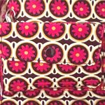 Vera Bradley Carnaby Floral Sleek Wallet Crossbody Purse Tri-Fold NO STRAP Photo 5
