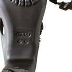 Crocs  Cyprus IV expresso heel sandals size 8 Photo 3