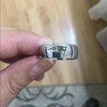 Silver Arc New England Patriots Ring Photo 7