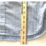 J Jill Henley Dolman Sleeve Striped Blue White Blouse Relaxed Fit Everyday Top Size undefined Photo 6