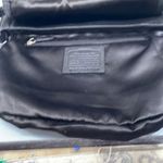 Coach Crossbody Bag Medium Black Taylor Flap Soft Leather Convertible COA Photo 9