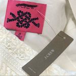 J.Crew  Geometric Lace Midi Dress Ivory Size 0 Photo 9