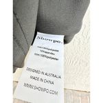 Showpo . Strapless Faux Feather Trim Rhaiza Mini Dress Black Women's Size US 2 Photo 5