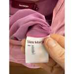 Sies Marjan Sies Marian 100% Silk Blue & Blush Joey Color Block T-shirt Dress, sz 2 Photo 12