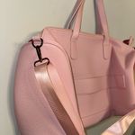 Vegan Leather Strawberry Shortcake duffle/travel Bag Pink Photo 4