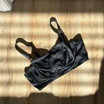 Torrid 1X Women’s Black Swimsuit Underwire Bikini Top with Built in Cups — D/DD Photo 0