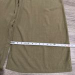 ANRABESS Olive Green Linen Blend Boho Loose Wide Leg Jumpsuit Overalls Women M Size M Photo 10