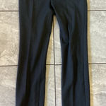 Vince Black Stretch Ankle Split Leg Pants Women's Size S Photo 0