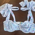 Beach Riot  Drea Top Iris Petal, Size Medium, $128 Photo 14