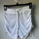 Heart of Sun Swim Sheer White Swim Cover Up Photo 2