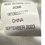 Freshman 1996 Floral Print Corset Tank Top Ribbed Knit White Cute Cottagecore L Size L Photo 5