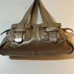 Michael Kors Palm Beach Hobo Leather Satchel Photo 1