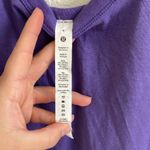 Lululemon tank dress purple size 6 Photo 2