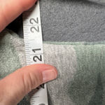 Time Tru Camouflage Sweatshirt Womens S Crew Long Sleeve Casual Pullover Top Green Photo 6