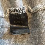 POL  Distressed Gray Oversized Hooded Sweatshirt S Photo 6