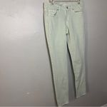 Loft Women's Light Green Jeans Small Photo 1