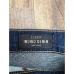 NWOT J.CREW INDIGO DENIM Women's Distressed Low Rise Frayed Hem Denim Shorts 26 Blue Photo 3