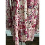 Free People Closer to the Heart Floral Print Ruffled Tiered Mini Dress Photo 5