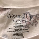 Wound Up FINAL MARKDOWN Junior  tee xl Photo 2