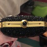 Beaded Black Purse/Clutch Photo 4