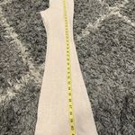 Women’s Better Together Wide legged High Waist Yoga Leggings Cream Color Size XS Photo 6