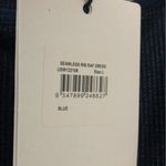 The Upside Blue Seamless Ribbed Raf Activewear Racerback Dress NEW Size L Photo 6