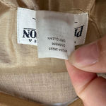 Pendleton Vintage  Blazer 100% Virgin Wool Career Jacket Tan Womens Petite 8‎ Photo 5