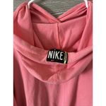 Nike Centre Swoosh Hoodie Pink Pullover Womens M Photo 5