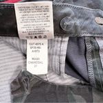 Sundry  x Anthropologie Side Trim Camo Le Soleil Pants in Charcoal Size 27 Photo 15