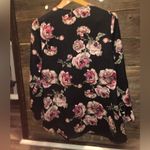 Live 4 Truth  light weight floral top with cross cross tie neck Sz Sm & fits med Photo 6