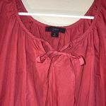 J.Crew  Babydoll Western Swift Dress Size Medium Brick Orange Photo 1