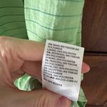 STINE GOYA | Marine Sage Green Smocked Puff Sleeve Mini Dress | XS Photo 5