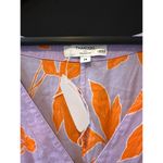 Women’s Thakoon Collective Lavender and Orange Floral Sundress Size 14 Purple Photo 2
