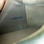 Vince  Sneakers Womens 8M Gray Beige Wilden Suede Leather Platform Espadrille Photo 11