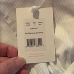 ANDIE The Mykonos One Piece Ribbed Swimsuit White size L NWT Photo 7