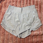 Lululemon high rise lilac  shorts Photo 0