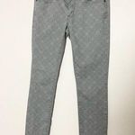 prAna Low Rise Kara Paisley Grey Print Jeans Photo 0