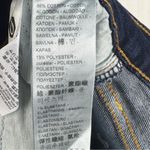 Levi's Levi’s Rib Cage Straight Ankle Distressed Blue Denim Jeans Women’s Size 31 X 27 Photo 6