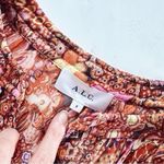 ALC Frank NEW A.L.C. Carly Sorbet Multi Printed Silk Mini Dress Size 8 Photo 4