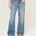 Hollister Low Rise Baggy Denim Jeans Photo 1