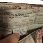Denim & Supply Ralph Lauren  Floral skinny jeans Photo 3