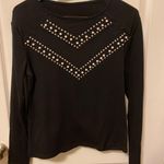 Pearl Black Long Sleeve Shirt Size M Photo 0