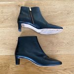 ATP Atelier Leather Ankle Boots in Black Size 9 Photo 2